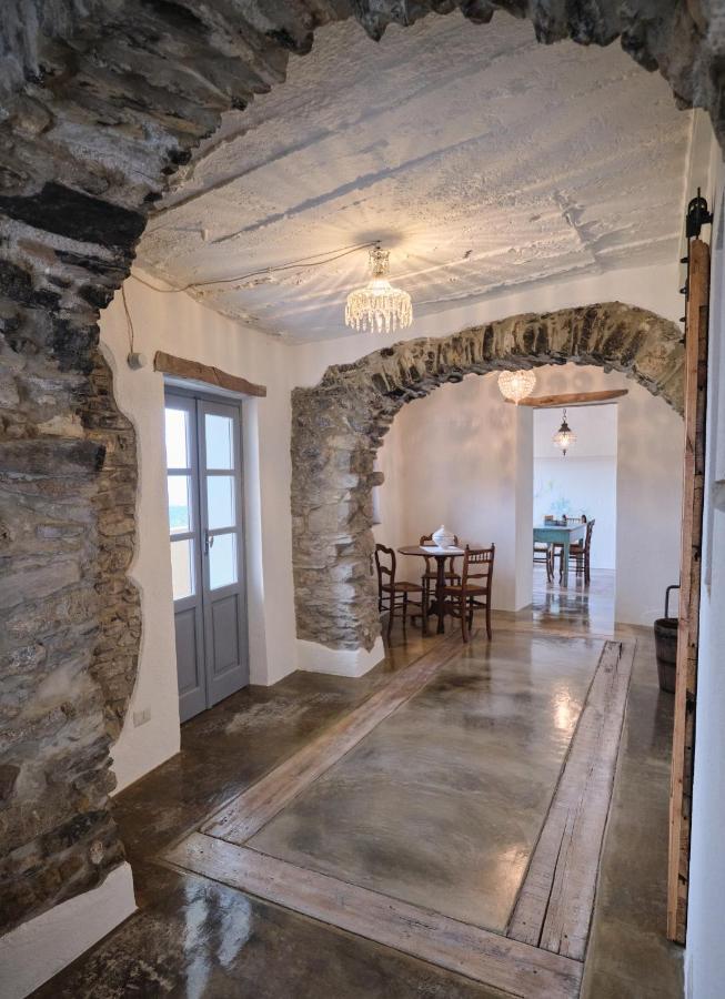 Agriturismo Le Merline Arnasco ภายนอก รูปภาพ