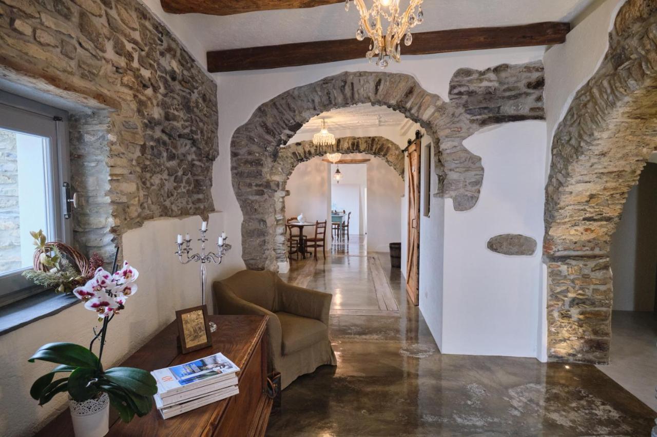 Agriturismo Le Merline Arnasco ภายนอก รูปภาพ