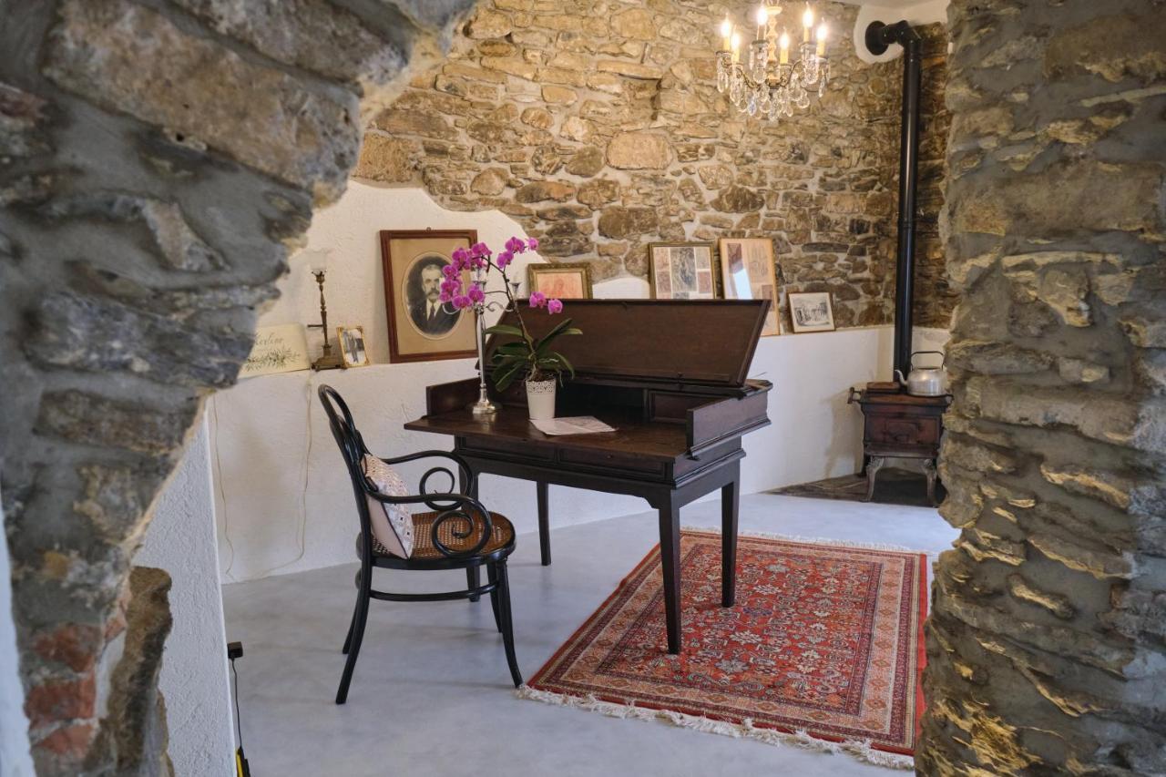 Agriturismo Le Merline Arnasco ภายนอก รูปภาพ