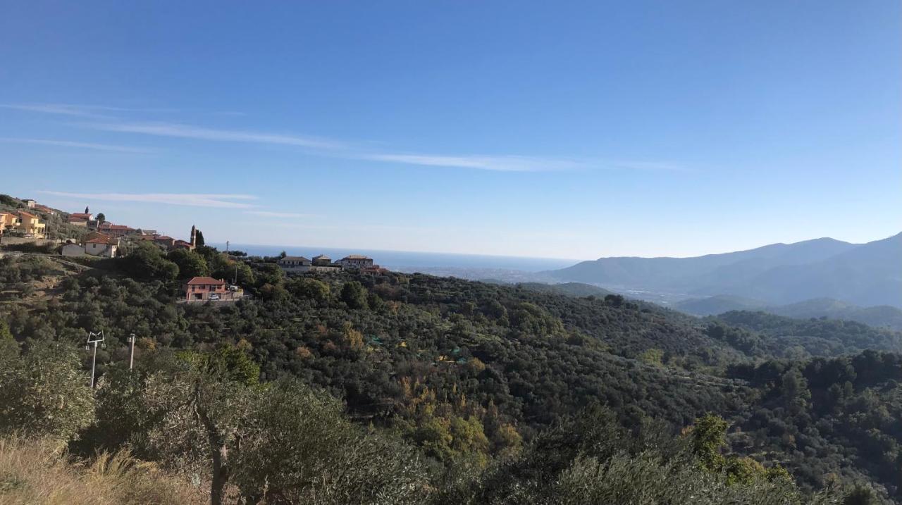 Agriturismo Le Merline Arnasco ภายนอก รูปภาพ