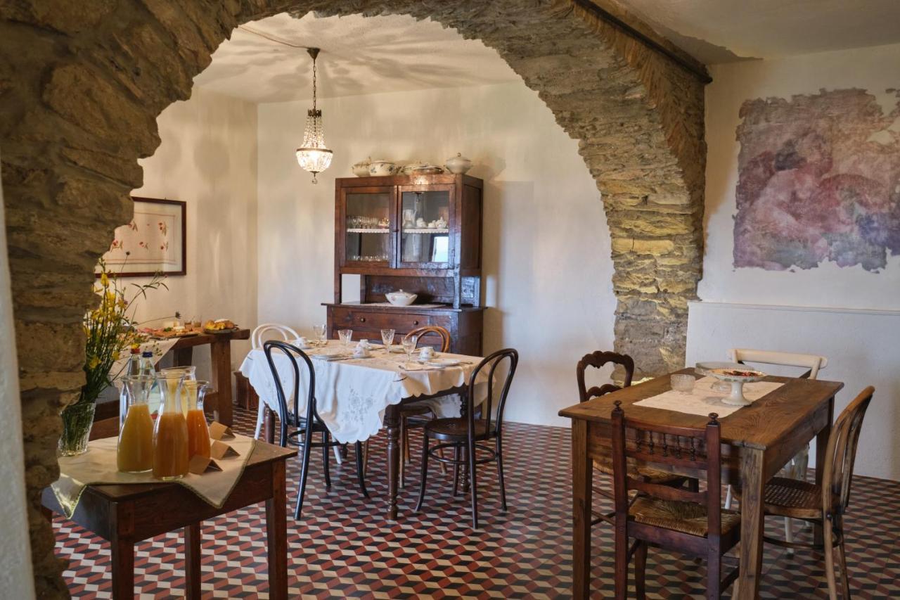 Agriturismo Le Merline Arnasco ภายนอก รูปภาพ