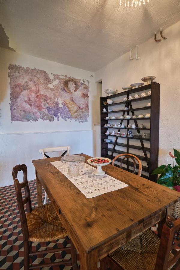 Agriturismo Le Merline Arnasco ภายนอก รูปภาพ