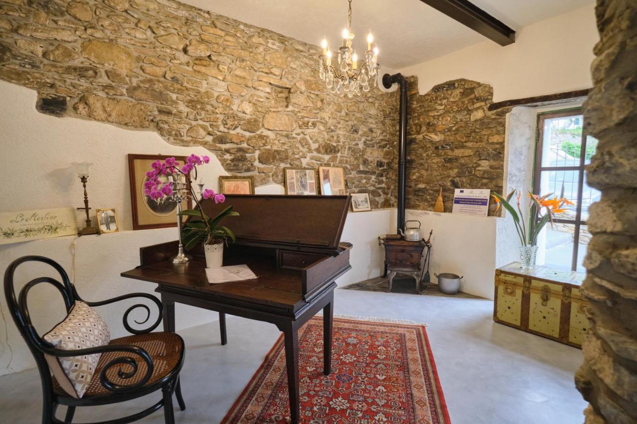 Agriturismo Le Merline Arnasco ภายนอก รูปภาพ