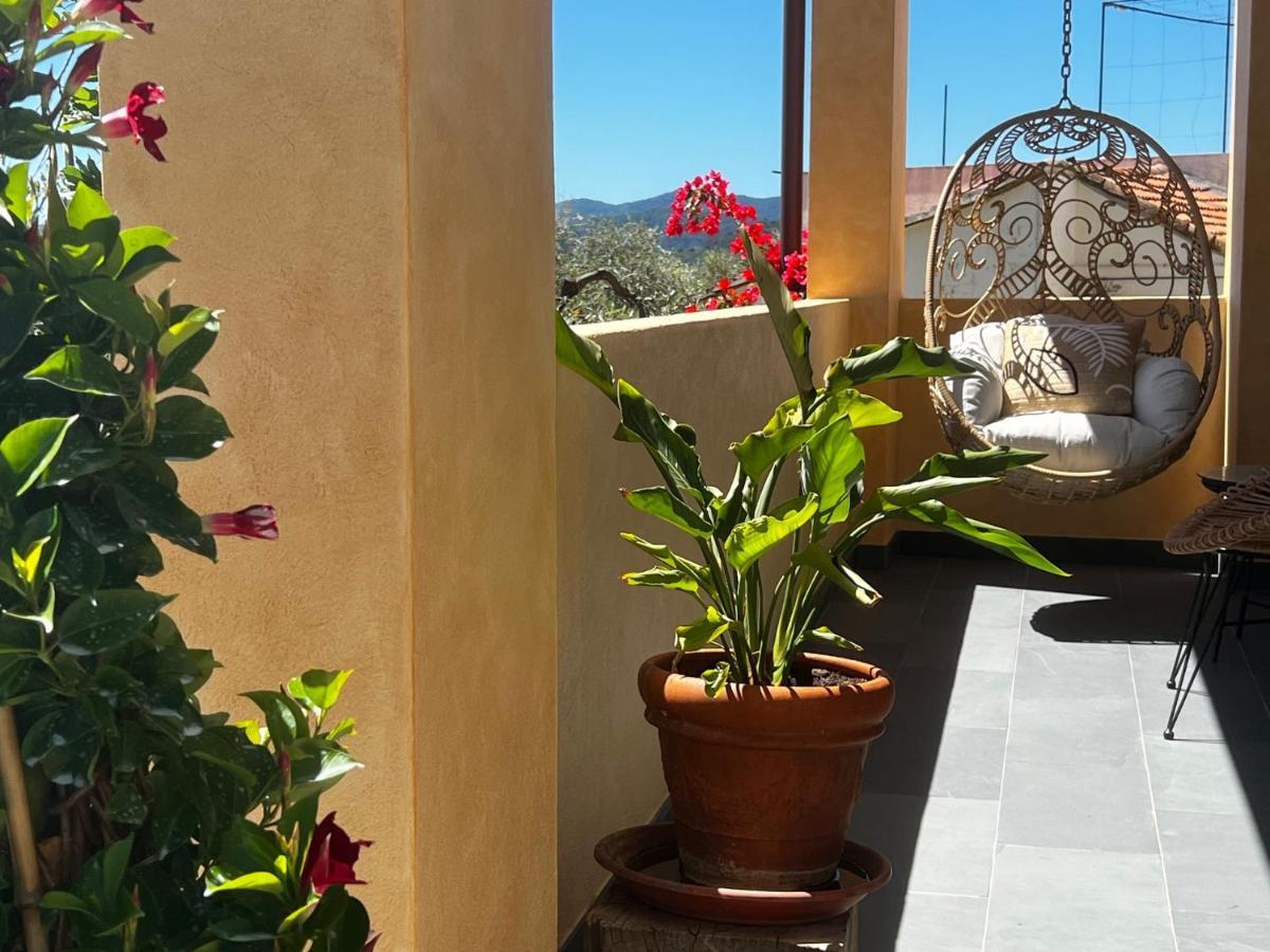 Agriturismo Le Merline Arnasco ภายนอก รูปภาพ