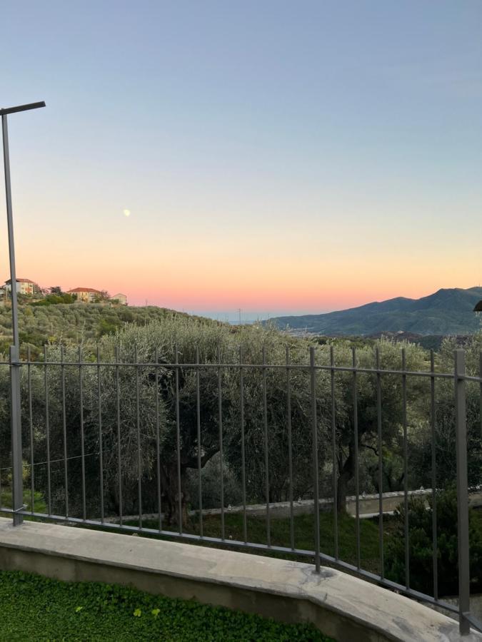 Agriturismo Le Merline Arnasco ภายนอก รูปภาพ