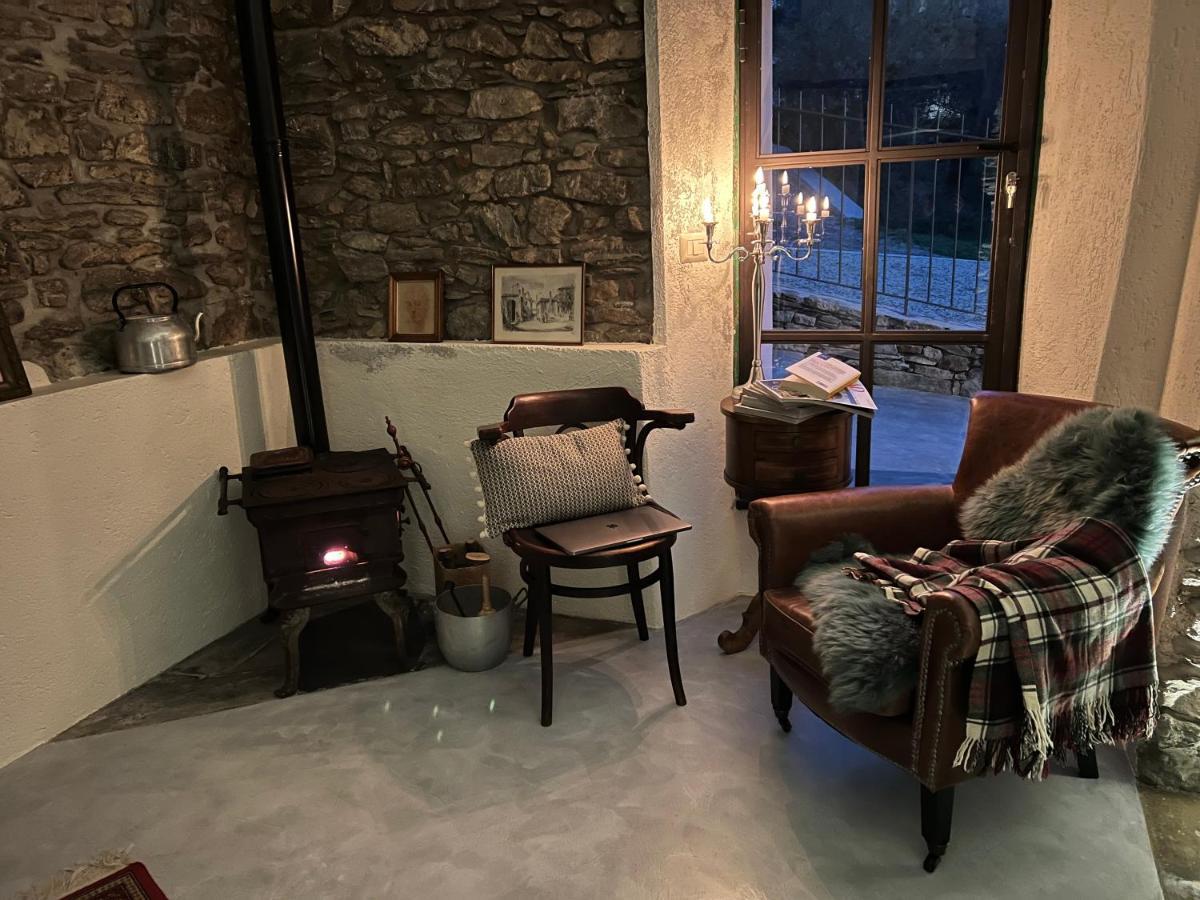 Agriturismo Le Merline Arnasco ภายนอก รูปภาพ
