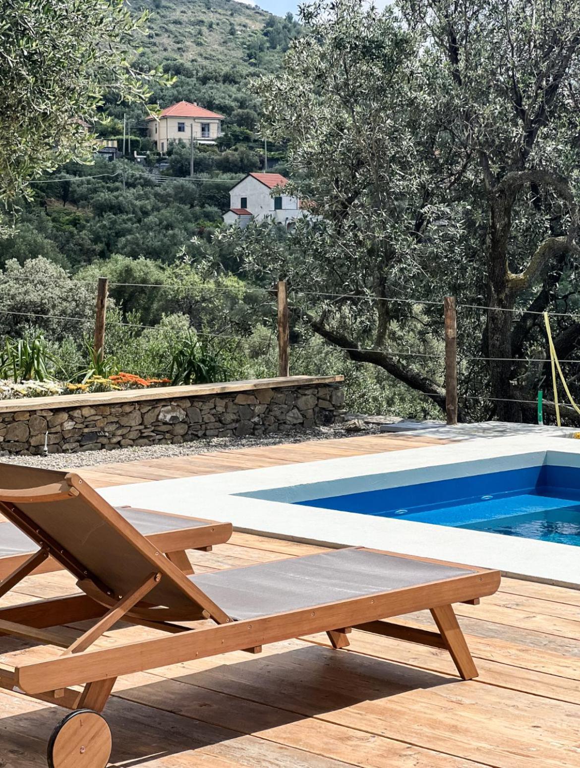 Agriturismo Le Merline Arnasco ภายนอก รูปภาพ