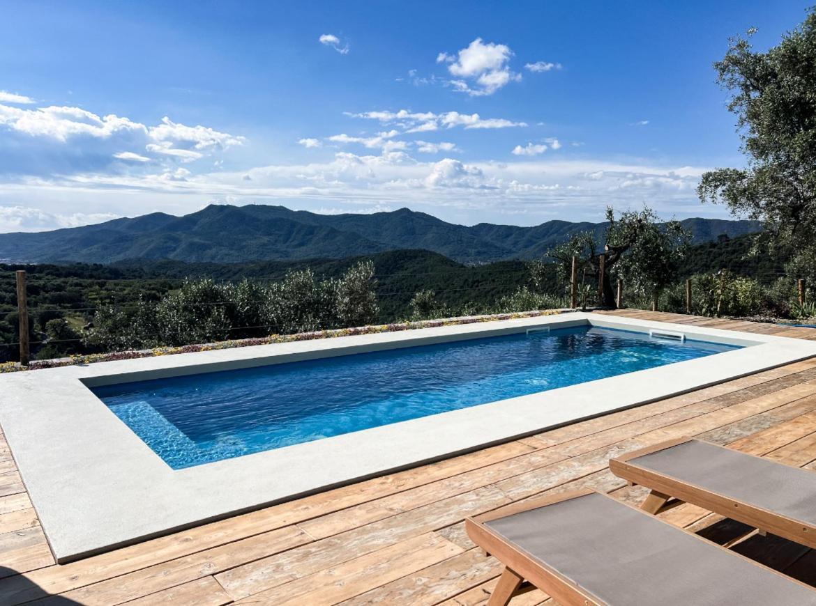Agriturismo Le Merline Arnasco ภายนอก รูปภาพ