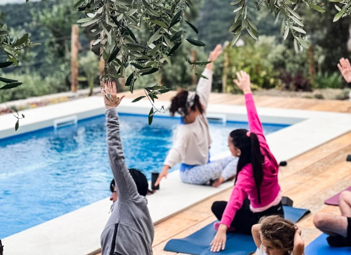 Agriturismo Le Merline Arnasco ภายนอก รูปภาพ